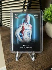 Nikita Mazepin Racing Cards 2021 Topps Formula 1 Lights Out Prices