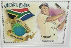Gift Ngoepe Baseball Cards 2018 Topps Allen & Ginter World Talent Prices