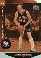 Keith Van Horn #C7 Basketball Cards 1998 Upper Deck Ovation Superstars of the Court Prices