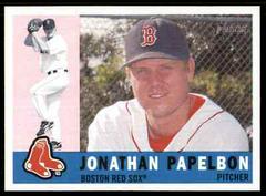 Jonathan Papelbon #54 Baseball Cards 2009 Topps Heritage Prices