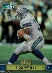 Ricky Watters #36 Football Cards 2000 Bowman Reserve Prices