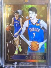 Chet Holmgren [Gold] #202 Basketball Cards 2022 Panini Chronicles Prices