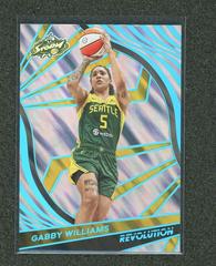 Gabby Williams [Lava] #28 Basketball Cards 2022 Panini Revolution WNBA Prices
