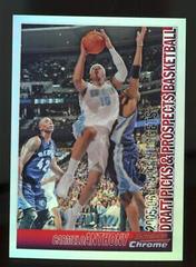 Carmelo Anthony [Chrome Refractor] Basketball Cards 2005 Bowman Prices