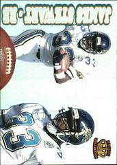 James Stewart Football Cards 1995 Pacific Prisms Prices
