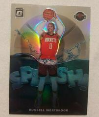 Russell Westbrook [Holo] Basketball Cards 2019 Panini Donruss Optic Splash Prices