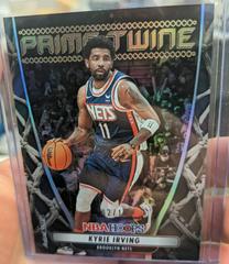 Kyrie Irving [Hyper Gold] #24 Basketball Cards 2022 Panini Hoops Prime Twine Prices