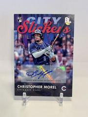 Christopher Morel [Autograph] #CS-5 Baseball Cards 2023 Topps Big League City Slickers Prices