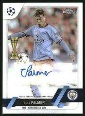 Cole Palmer #CA-CP Soccer Cards 2022 Topps Chrome UEFA Club Competitions Autographs Prices