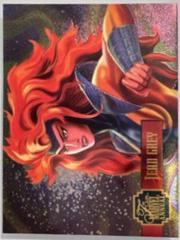 Jean Grey #7 Marvel 1995 Flair Power Blast Prices