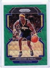 Jermaine O'Neal [Green Wave] Basketball Cards 2021 Panini Prizm Prices
