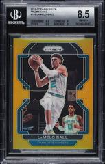 LaMelo Ball [Gold Prizm] Basketball Cards 2021 Panini Prizm Prices