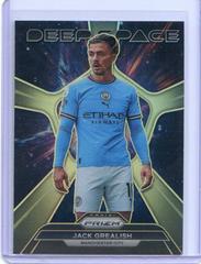 Jack Grealish Soccer Cards 2022 Panini Prizm Premier League Deep Space Prices
