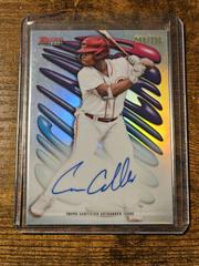 Cam Collier Baseball Cards 2023 Bowman's Best Shellacked Autographs Prices