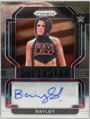 Bayley #SA-BLY Wrestling Cards 2022 Panini Prizm WWE Superstar Autographs Prices