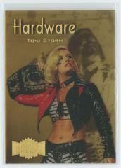 Toni Storm [Gold Spectrum] Wrestling Cards 2022 SkyBox Metal Universe AEW Hardware Prices