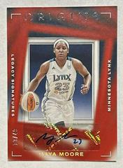Maya Moore [Red] #LS-MMR Basketball Cards 2023 Panini Origins WNBA Legacy Signatures Prices