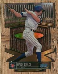 Mark Grace [Illuminator] #T8B Baseball Cards 1999 Stadium Club Triumvirate Prices
