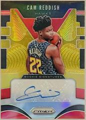Cam Reddish [Gold] #RS-CRD Basketball Cards 2019 Panini Prizm Rookie Signatures Prices