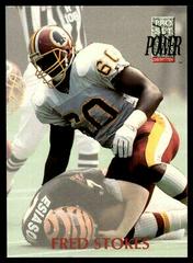 Fred Stokes #160 Football Cards 1992 Pro Set Power Prices
