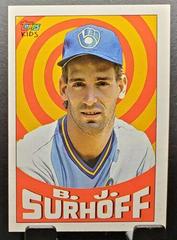 B.J. Surhoff Baseball Cards 1992 Topps Kids Prices