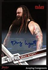 Bray Wyatt [Autograph] Wrestling Cards 2017 Topps WWE Then Now Forever Prices