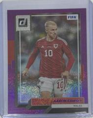 Aaron Ramsey [Purple] #131 Soccer Cards 2022 Panini Donruss Prices