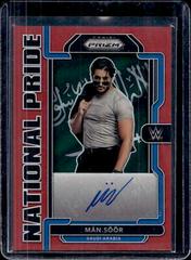 Man. Soor [Red] Wrestling Cards 2022 Panini Chronicles WWE National Pride Signatures Prices