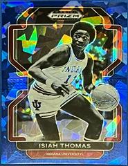 Isiah Thomas [Blue Ice] Basketball Cards 2022 Panini Prizm Draft Picks Prices