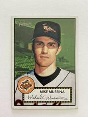 Mike Mussina Baseball Cards 2001 Topps Heritage Prices
