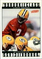 Aaron Brooks #421 Football Cards 1999 Upper Deck Victory Prices