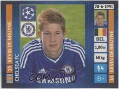 Kevin de Bruyne Soccer Cards 2013 Panini UEFA Champions League Stickers Prices