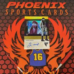 Jinder Mahal [Gold] #FX-JMH Wrestling Cards 2022 Panini Chronicles WWE Flux Autographs Prices