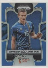 Jon Dadi Bodvarsson [Blue Prizm] Soccer Cards 2018 Panini Prizm World Cup Prices