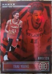 Trae Young [Ruby] Basketball Cards 2020 Panini Illusions Prices