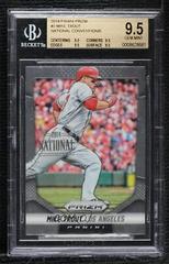 Mike Trout [2014 National] Baseball Cards 2014 Panini Prizm Prices