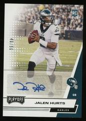 Jalen Hurts [Autograph] Football Cards 2020 Panini Playoff Prices