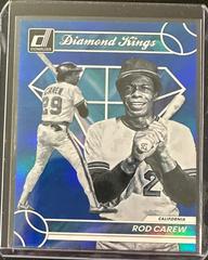 Rod Carew [Blue] #2 Baseball Cards 2023 Panini Donruss Prices