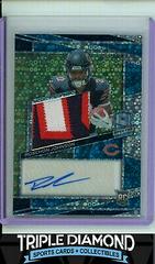 Roschon Johnson #12 Football Cards 2023 Panini Spectra Rookie Autograph Neon Blue Prices