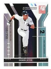 Derek Jeter [Turn of Century] #40 Baseball Cards 2004 Donruss Elite Extra Edition Prices