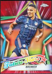 Brenner [Red] #FS-5 Soccer Cards 2022 Topps Chrome MLS Future Stars Prices