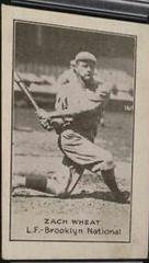 Zach Wheat Baseball Cards 1921 E220 National Caramel Prices
