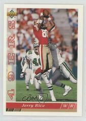 Jerry Rice #241 Football Cards 1993 Upper Deck Prices