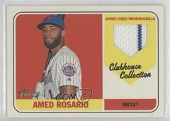 Amed Rosario [High Number] Baseball Cards 2018 Topps Heritage Clubhouse Collection Relics Prices
