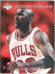 Michael Jordan #MJ48 Basketball Cards 1997 Upper Deck Michael Jordan Tribute Prices