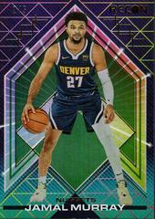 Jamal Murray [Green] #129 Basketball Cards 2021 Panini Recon Prices