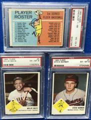 Complete Set Baseball Cards 1963 Fleer Prices