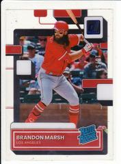 Brandon Marsh [Blue] #51 Baseball Cards 2022 Panini Chronicles Clearly Donruss Prices