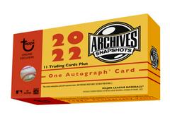 Box Baseball Cards 2022 Topps Archives Snapshots Prices