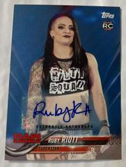 Ruby Riott [Autograph] Wrestling Cards 2018 Topps WWE Then Now Forever Prices